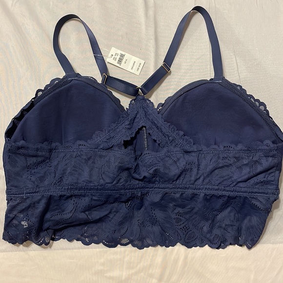 Navy bralette - Picture 2 of 3